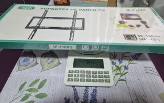 SOPORTE PARED FIJO TV 26''A 63'' NUEVO PRECINTADO