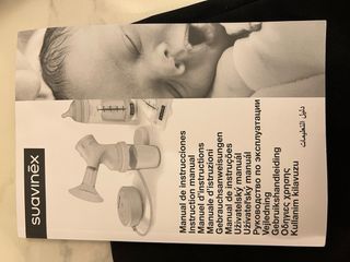 Sacaleches Eléctrico Suavinex + Tetina Zero