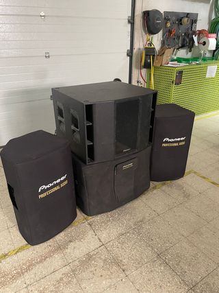 Sistema Pioneer PRO