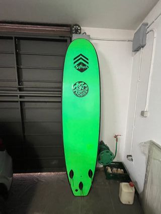 Tabla de Surf Softtech Verde