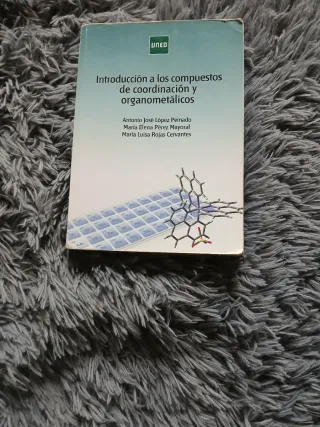 Introducción a los compuestos de coordinación y...