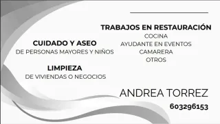 Cuidado personas mayores y niños