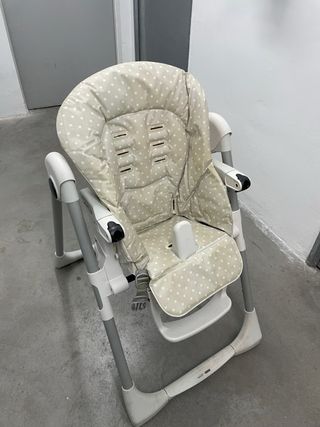 Trona bebé peg perego varias posiciones