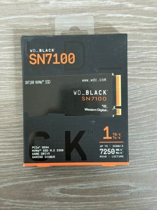 WD_BLACK SN7100 NVMe SSD 1TB 7250 MB/s