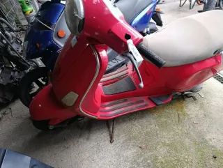 Despiece Vespa GTS 125