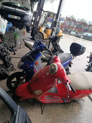 Despiece Vespa GTS 125