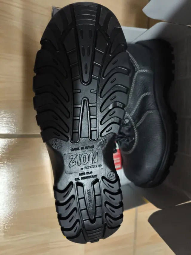 Botas de trabajo ZION  negras