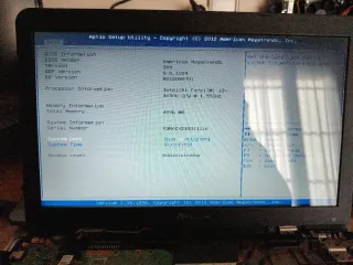 Placa base portátil ASUS X555LD REV 2.8