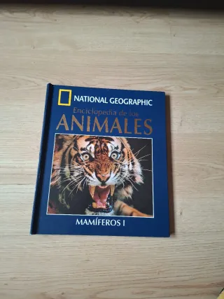 Enciclopedia de los animales. Mamíferos I. (Con...