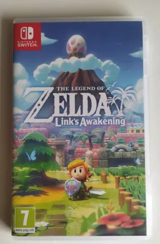 Zelda Link's Awakening Nintendo Switch