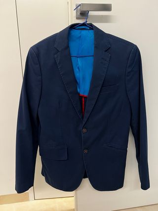 Americana azul marino Formula Joven, hombre