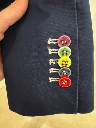 Americana azul marino Formula Joven, hombre