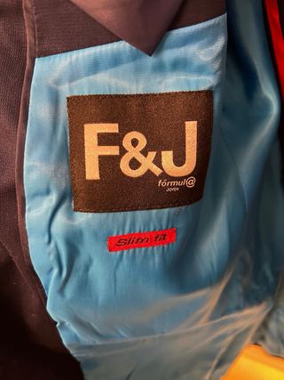 Americana azul marino Formula Joven, hombre