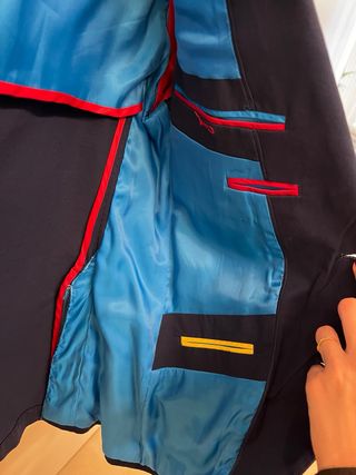 Americana azul marino Formula Joven, hombre