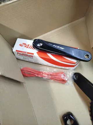 Bielas Shimano 105 170mm con potenciómetro 4iii