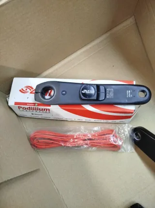 Bielas Shimano 105 170mm con potenciómetro 4iii