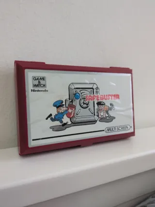 Nintendo Safebuster Game & Watch