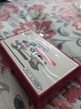 Nintendo Safebuster Game & Watch