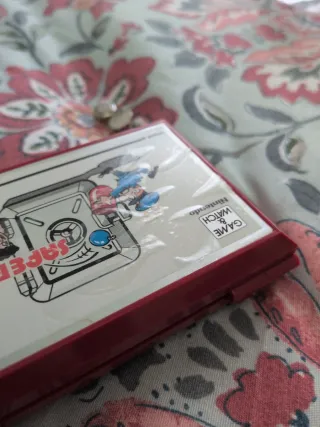 Nintendo Safebuster Game & Watch
