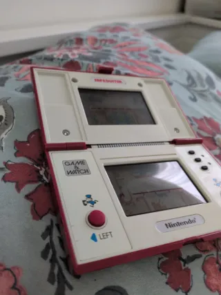 Nintendo Safebuster Game & Watch