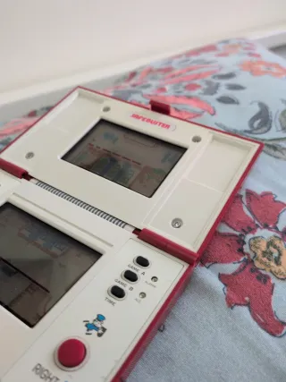 Nintendo Safebuster Game & Watch