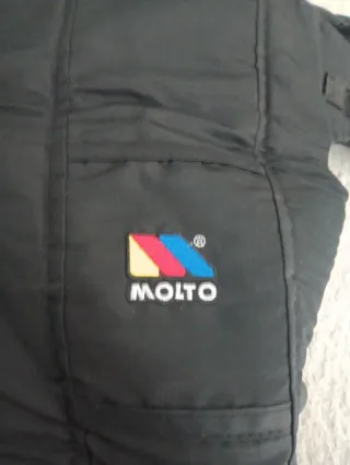 Mochila Porta Bebé Molto Negra