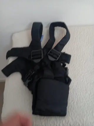 Mochila Porta Bebé Molto Negra
