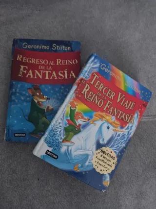 Tercer viaje al Reino de la Fantasía: ¡Libro co...