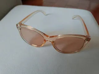 Occhiali da sole montatura pesca