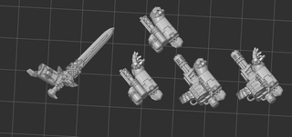 DreadKnight alternativo