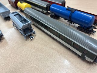 Set di vagoni Marklin per modellini di treni