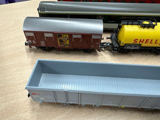 Set di vagoni Marklin per modellini di treni