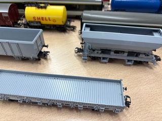 Set di vagoni Marklin per modellini di treni