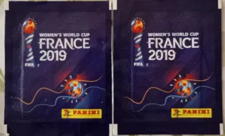 Sobres cromos Mundial Femenino Francia 2019