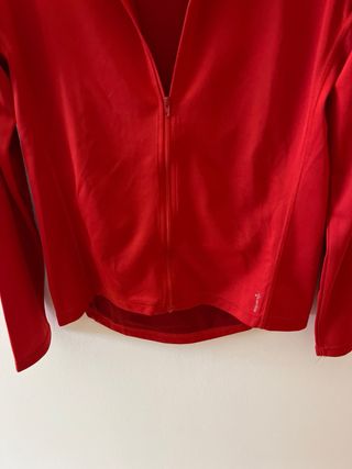 Maillot Ciclismo Btwin Rojo