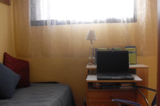 Auxiliar cocina / mesa estudio madera y metal