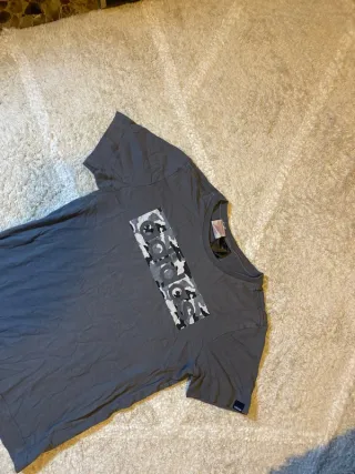 Camiseta Adidas Talla M Camuflaje