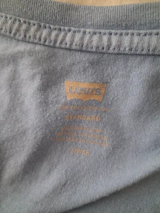 Camiseta Levi's azul claro talla S