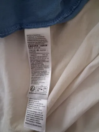 Camiseta Levi's azul claro talla S