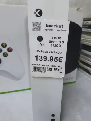 Xbox Series S 512 GB SSD Blanca