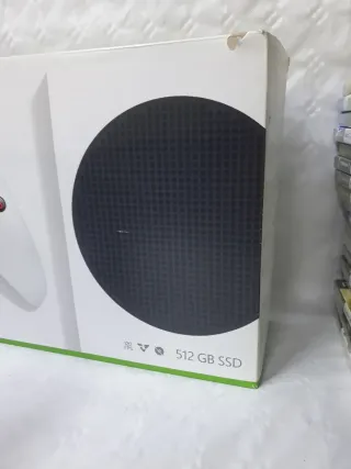 Xbox Series S 512 GB SSD Blanca
