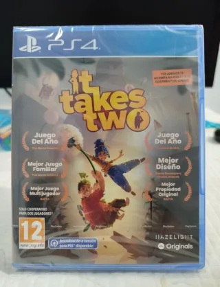 It Takes Two PS4 🇪🇸 (PRECINTADO)