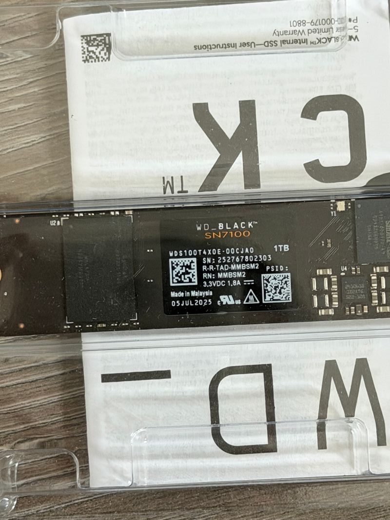 WD_BLACK SN7100 NVMe SSD 1TB afbeelding 2
