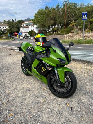 Kawasaki Ninja 2008 Verde