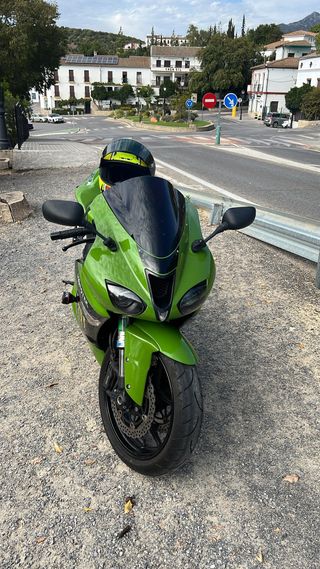 Kawasaki Ninja 2008 Verde
