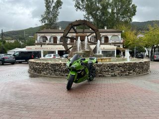 Kawasaki Ninja 2008 Verde