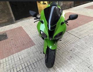 Kawasaki Ninja 2008 Verde