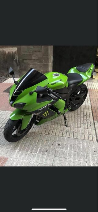 Kawasaki Ninja 2008 Verde