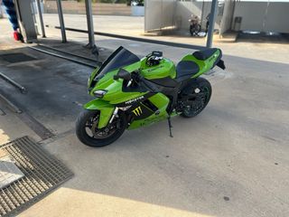 Kawasaki Ninja 2008 Verde