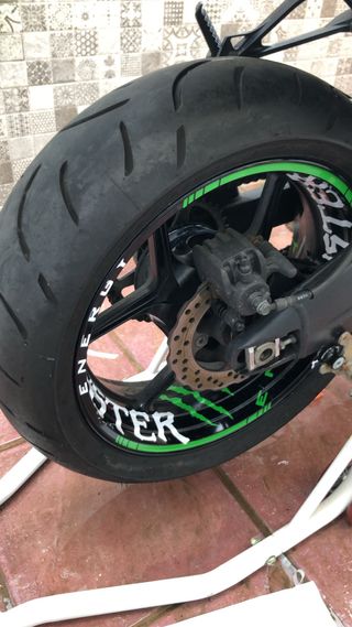 Kawasaki Ninja 2008 Verde